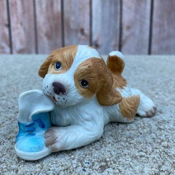 Vintage Homco porcelain cocker spaniel